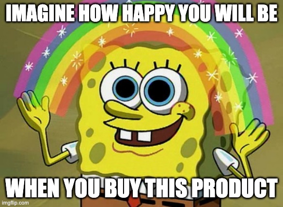 meme about product pages