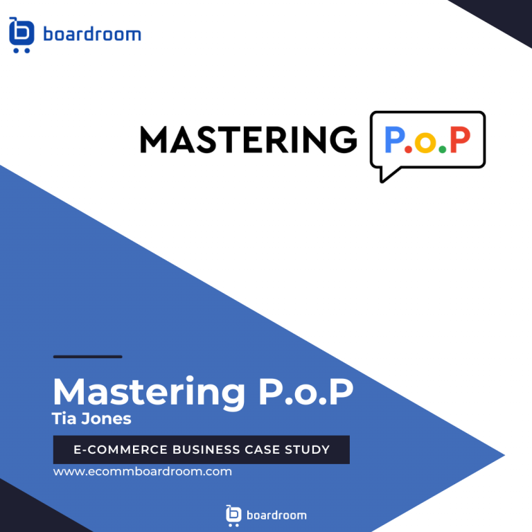 mastering p.o.p.