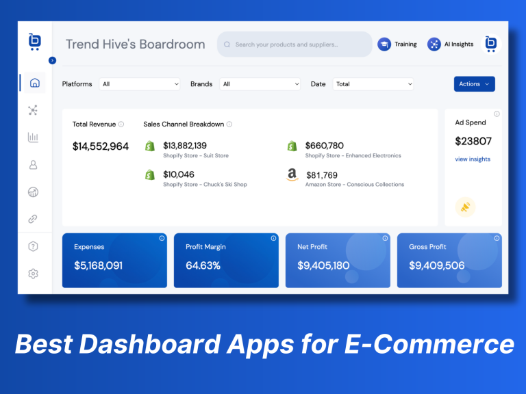 Top Dashboards for E-Commerce Sellers